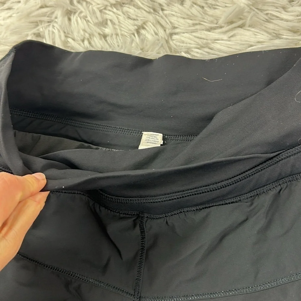 Lululemon Run: Pace Short Black